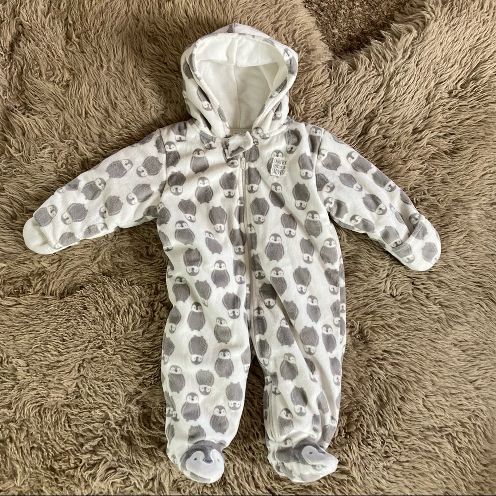 Baby Bunting Suit Snowsuit Infant Jumpsuit